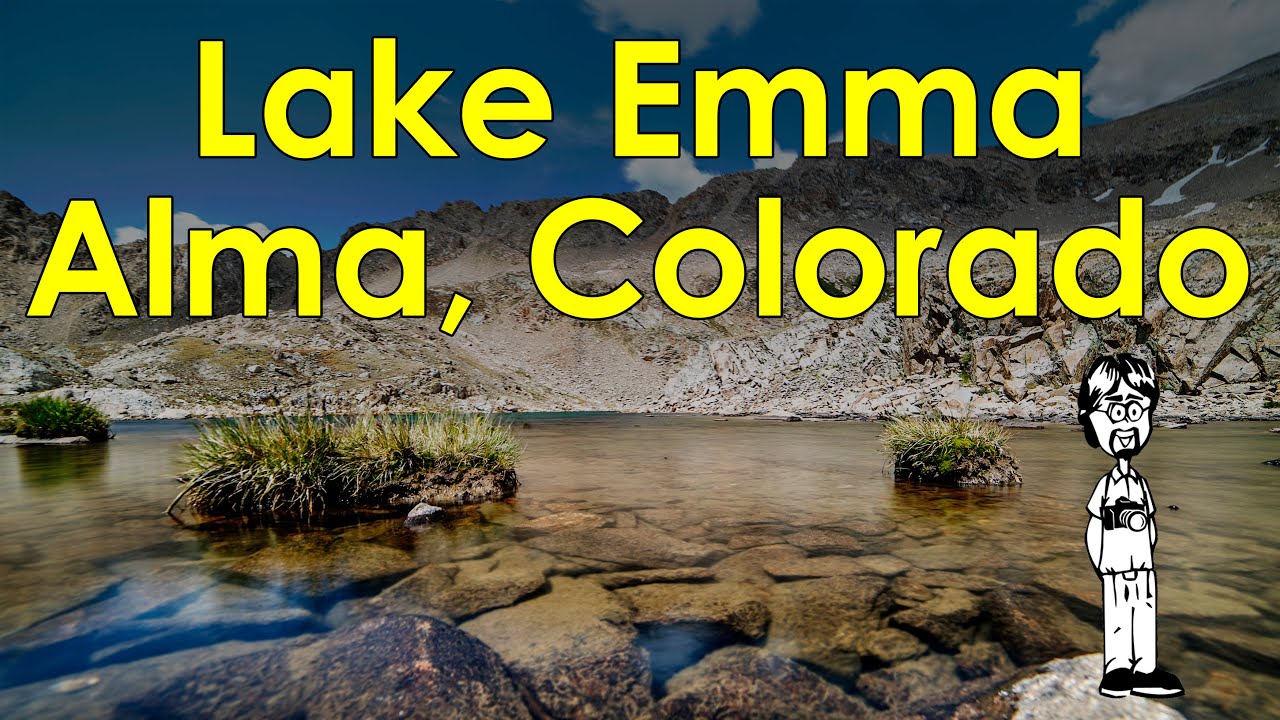Lake Emma from Kite Lake, Single Take Hike Video Day Hike near Alma