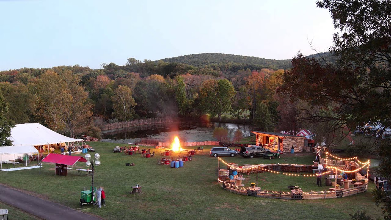 RED CORNER BENEFIT VII - Friday Setup Timelapse