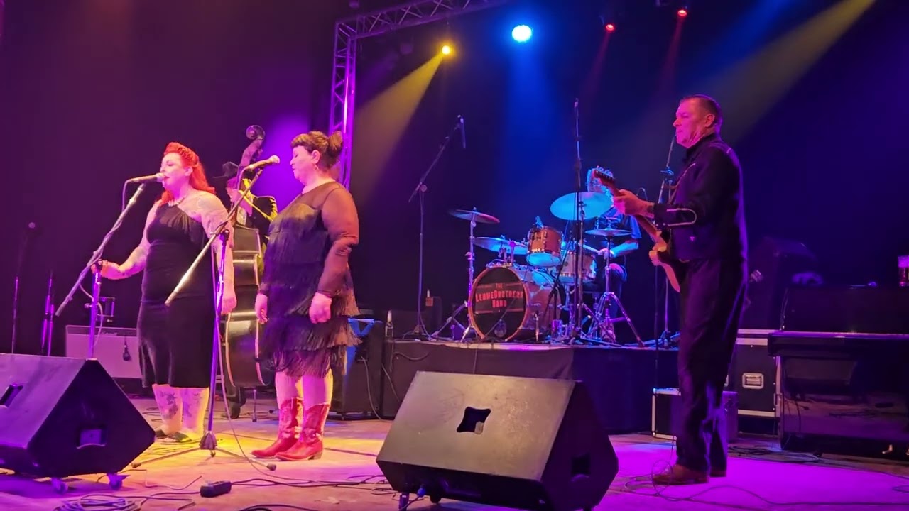 SUGAR MAMA'S REVENGE - Ring A Ding Dong Dandy - 19th WEST ROCKABILLY SPECIAL Sa. 13.12.2025 