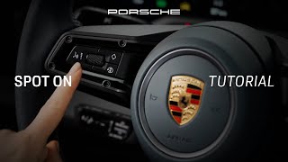 How to use the Porsche Taycan Recuperation System | Tutorial | Spot On