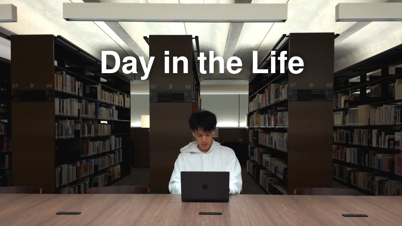 日本での心地よくて生産的な1日｜朝ラン・カフェ時間・図書館で作業