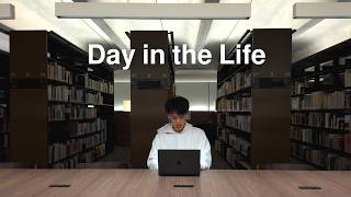 日本での心地よくて生産的な1日｜朝ラン・カフェ時間・図書館で作業