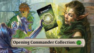 Opening up Commander Collection: Green!