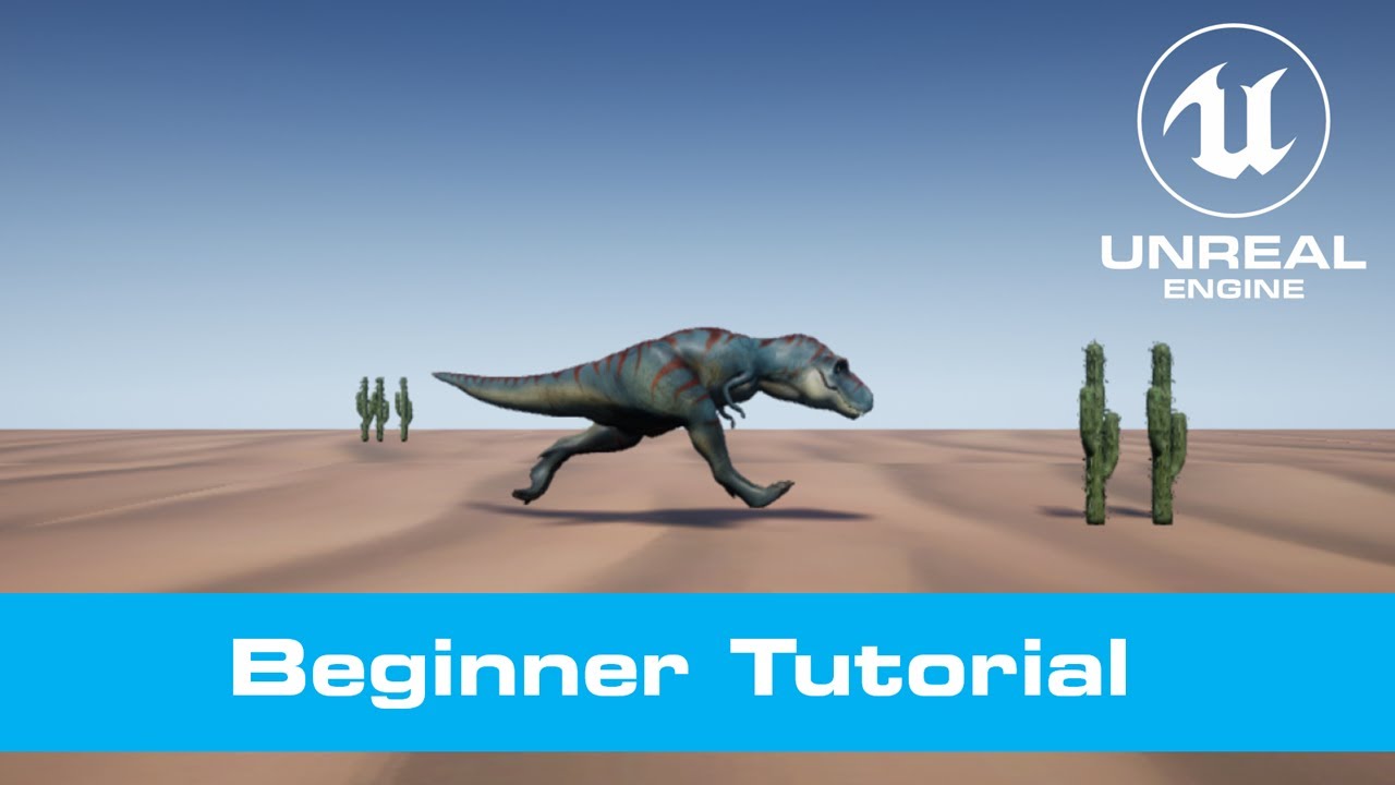 Chrome Dino Game Animation in After Effects Tutorial 