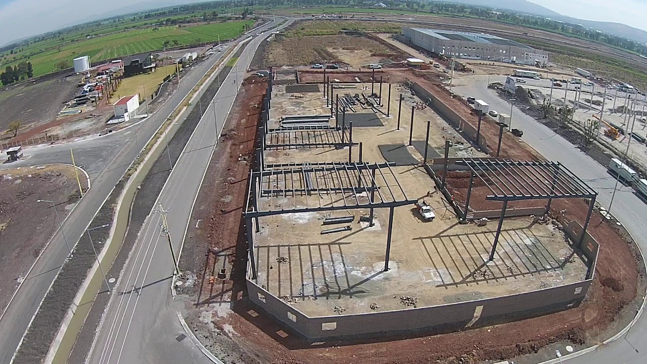 PARQUE INDUSTRIAL SENDAI, VALLE DE SANTIAGO, GTO YouTube
