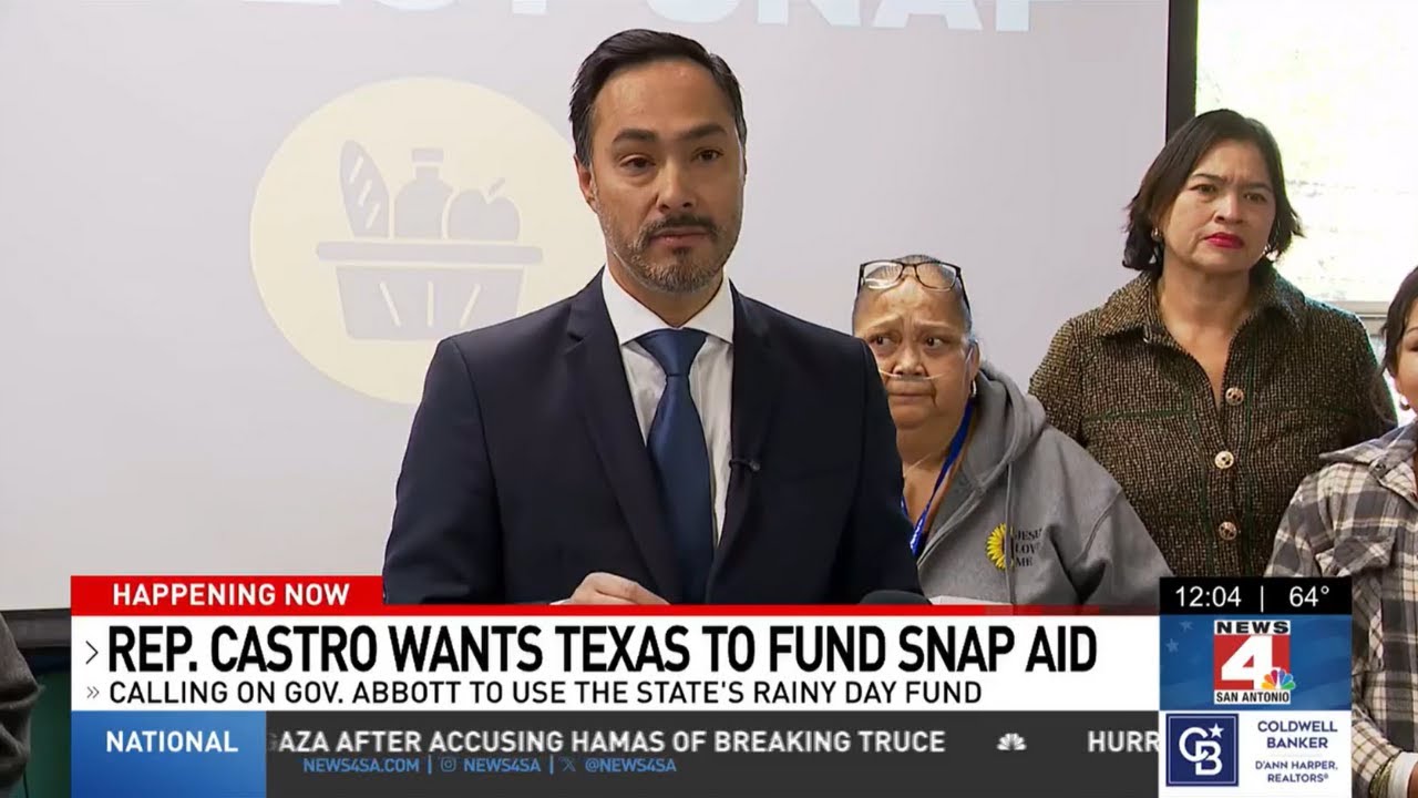 Congressman Castro Holds Press Conference Calling on Congress to ...