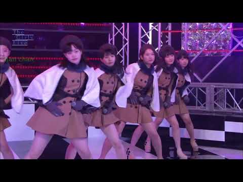 【テレビ初披露】つばきファクトリー『低音火傷』TGL20180115