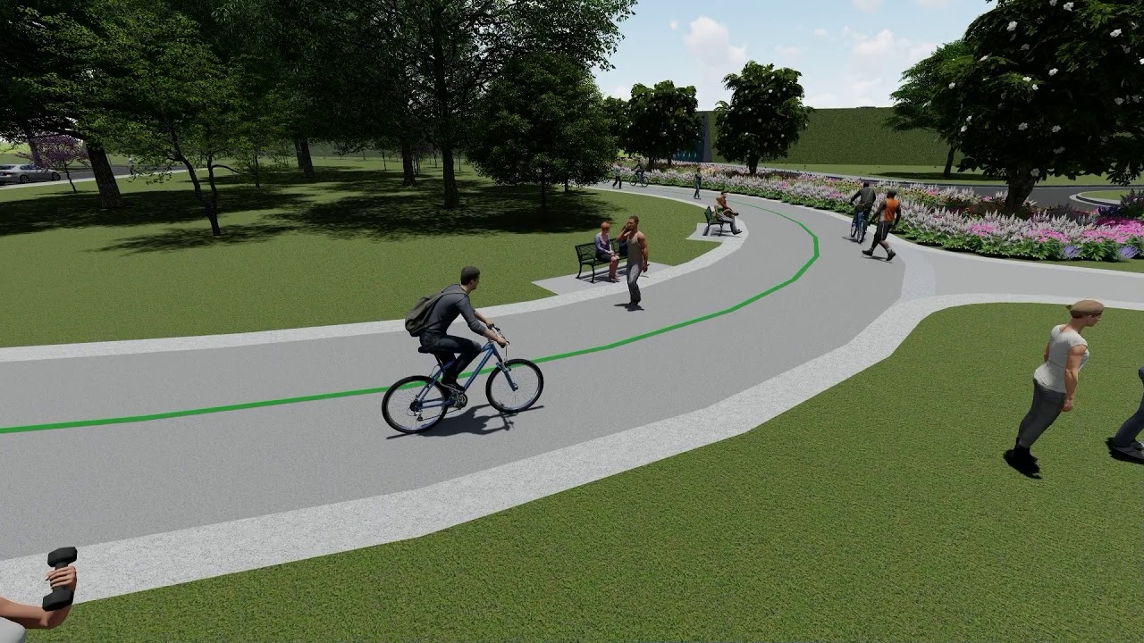 Emerald Trail Flythrough Jacksonville FL YouTube