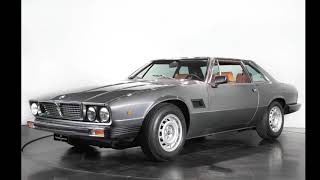1980 Maserati Kyalami - #Maserati #Kyalami #classiccar