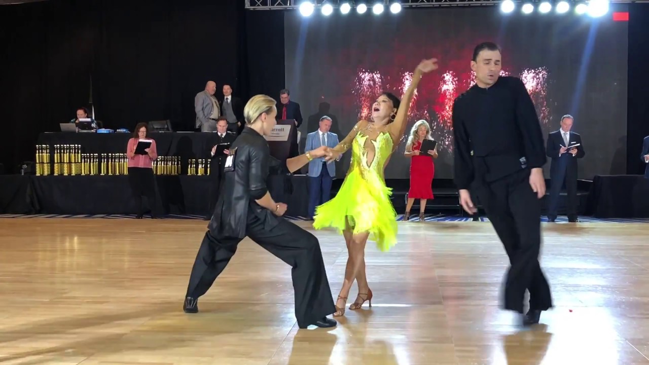 Oleg Astakhov Ballroom Latin Dance