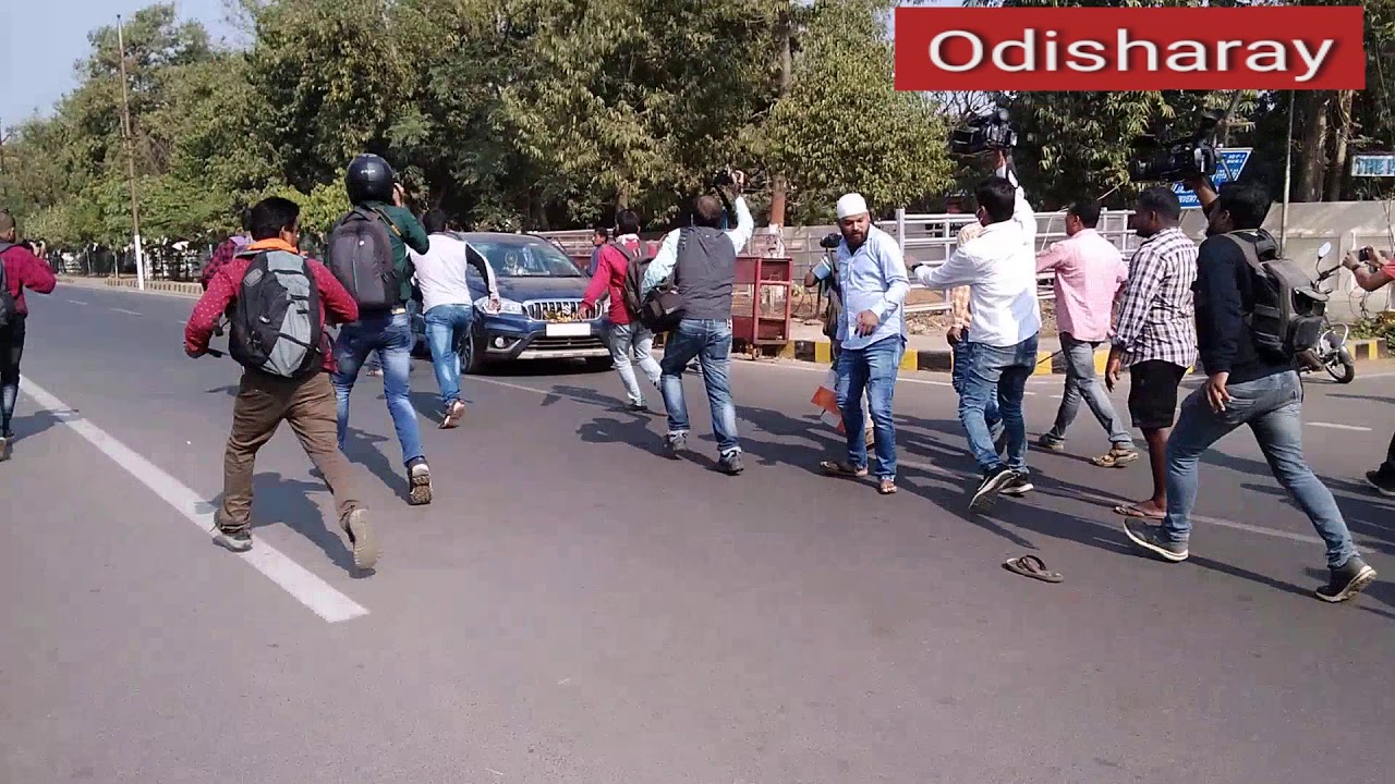 A glimpse of Odisha Bandh effect in Bhubaneswar