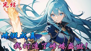 【完结】《炼假成真,我打造了修炼盛世!》 #小说  #小欣说文