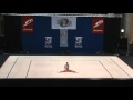 Gavrilova anita final open ungar aerobic gymnastics 2015