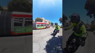 Inmotion V12S Down Geary Blvd