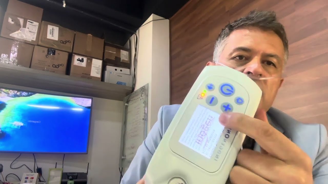 Concentrador de oxígeno portátil INOGEN ONE G5  TECNOUSA