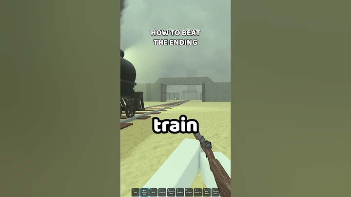 How to Beat the ENDING in Dead Rails Roblox 💀🚂