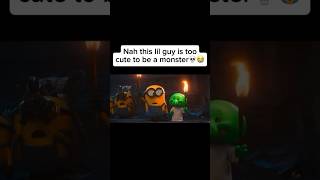 That is NOT a Monster b#minions #despicableme#riseofgru #illumination #animation