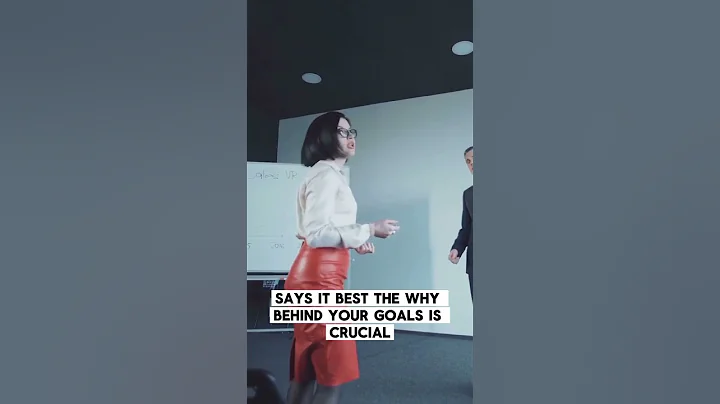 Why the secret to success is setting the right goals