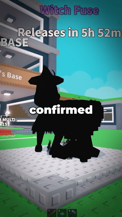 New Witch Fuse Brainrots Confirmed in Steal a Brainrot...