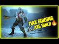 Max Guiding Light Axe Build vs All Berserkers, King Hrolf &amp; Gna NG+ GMGOW #bestbuild