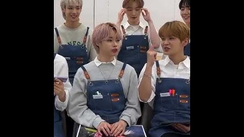 Uiii yêu BonBin quá 🥰🐶🌻 #bonbin #hyuk #hanbin #tempest #템페스트