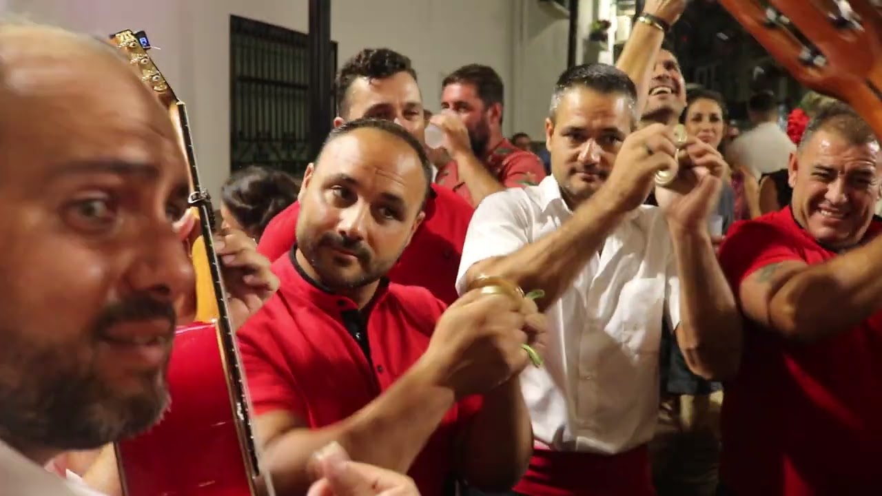 Verdiales en el Festival de Villanueva la Concepción