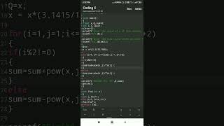 Celebrity How to find taylor seriesof sin(x) by using C programming Profile