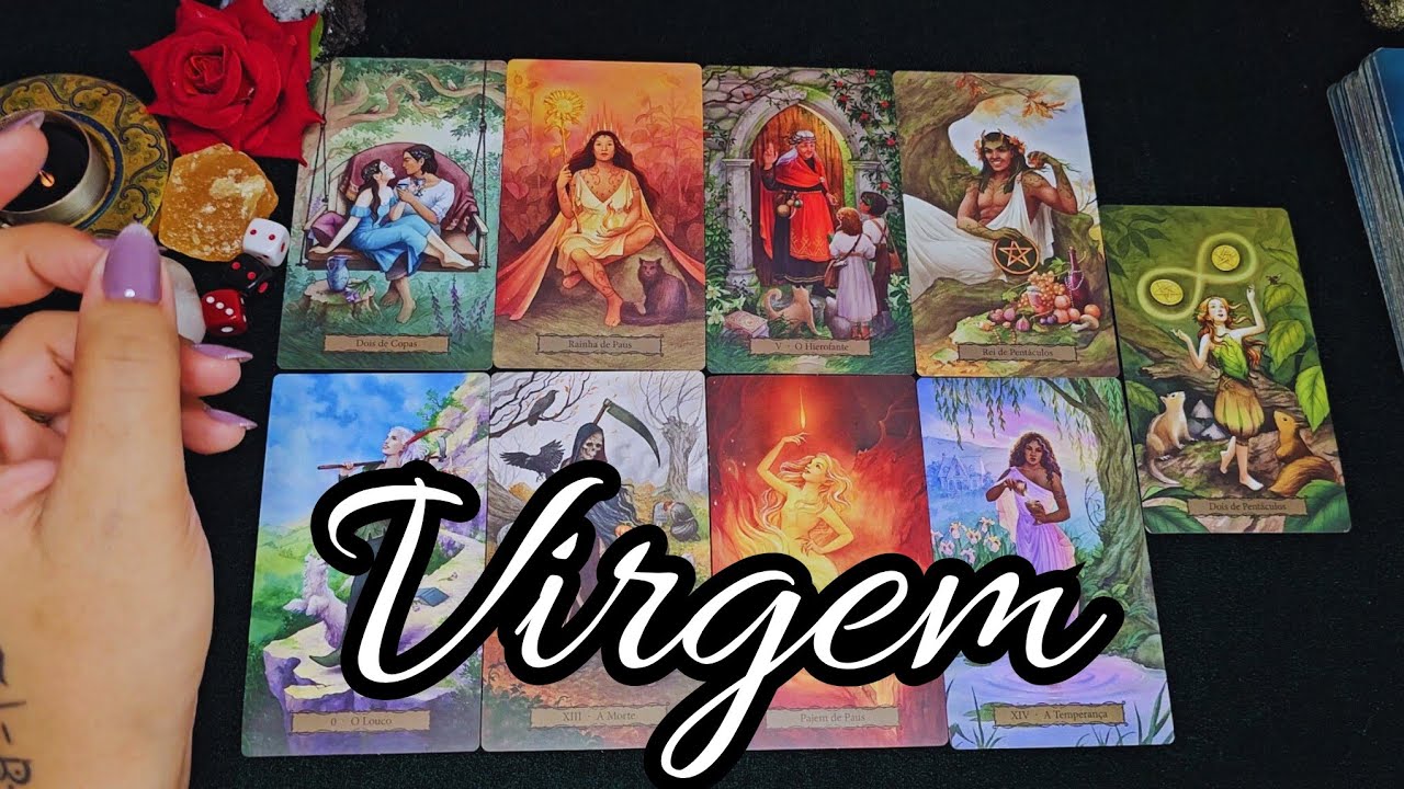 ♍ VIRGEM; AFASTADOS?? SUA VIDA AMOROSA NA MESA♥️🔥 TUDO SOBRE ESSA SITUAÇÃO