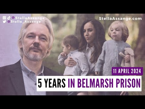 Julian Assange | 5 Years in Belmarsh Prison