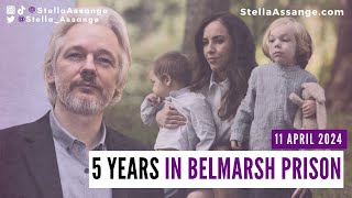 Julian Assange | 5 Years in Belmarsh Prison