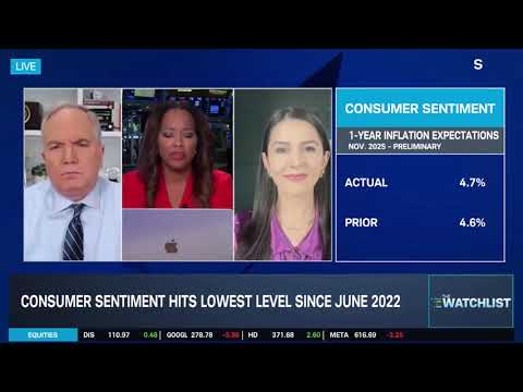 October Consumer Sentiment: Government Shutdown, Weaker Confidence & What People Are Really Saying