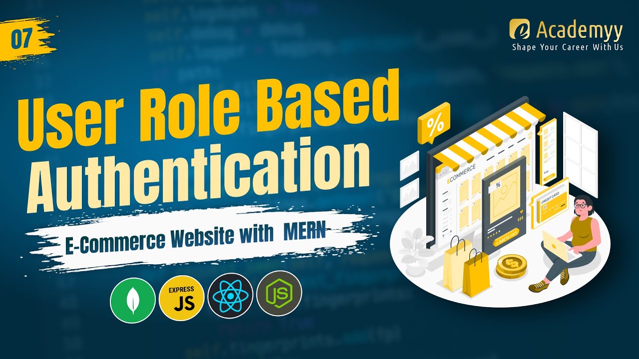 MERN Stack Challenge | Role-Based API Authentication 🔐 in MERN Stack ...