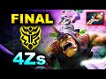 4 Zoomers vs Thunder Predator - GRAND FINAL - USA vs PERU - BTS PRO SERIES S4 DOTA 2