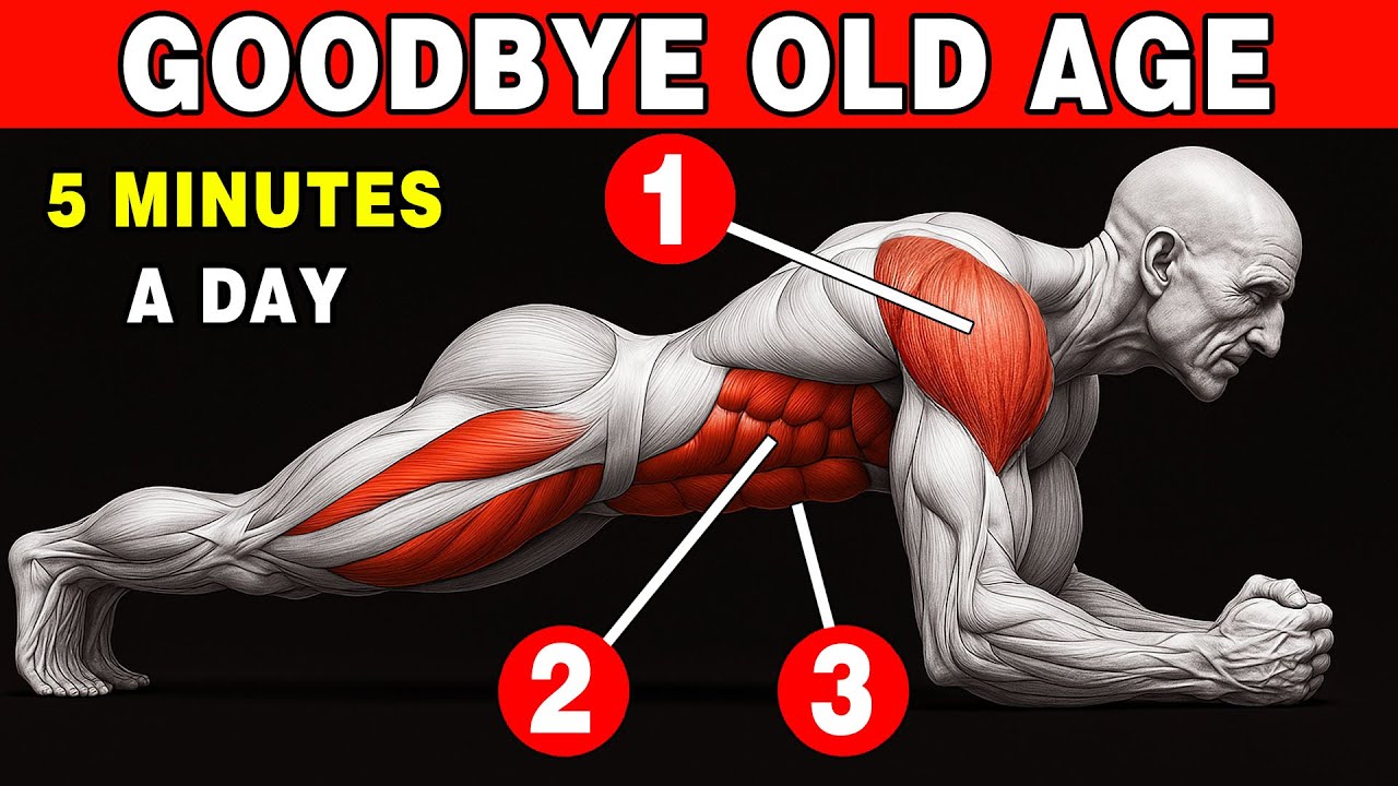 OVER 50? What Happens To Your Body When You PLANK For 5 MINUTES Every Day | Senior Wellness