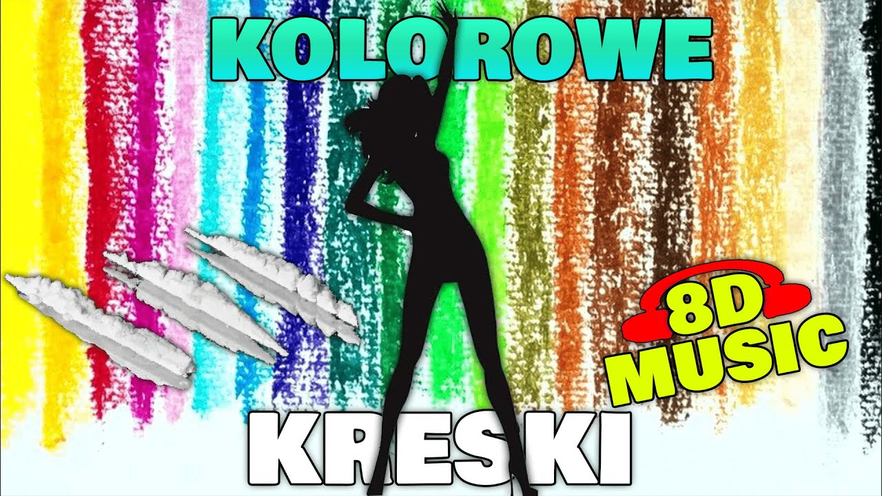 Kreski Rapper Cypis-kolorowe kreski 8D - YouTube