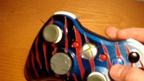my custom xbox 360 controller(2nd)