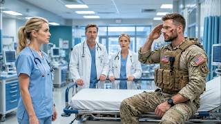 They Called the LIMPING NURSE a “LIABILITY” — Then a SEAL Revealed Her TRUE Identity
