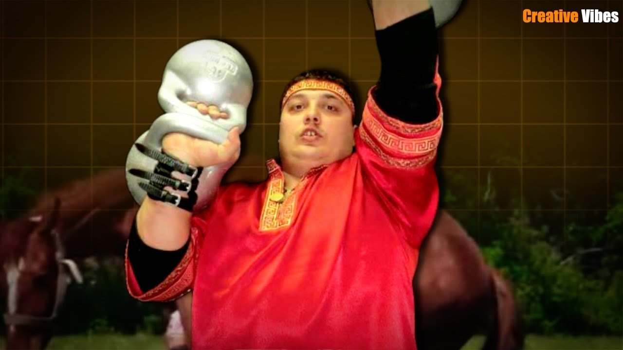 စီးတဲ့မြင်းကို ကျောပိုးပြီးတောင် ထမ်းပြနိုင်သူ | His strength makes dollars for him