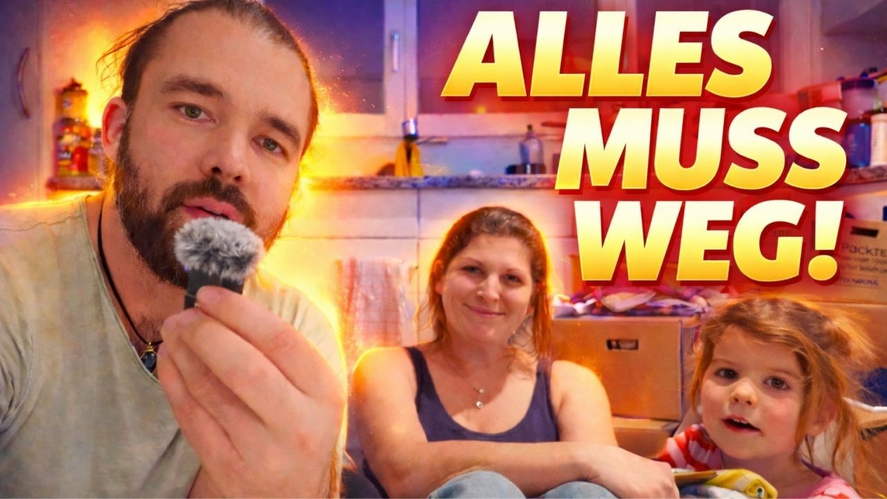 Auf dem Weg: Unser Leben passt bald in Koffer