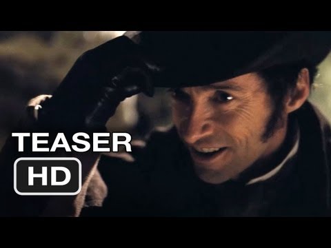 Les Misérables Official Teaser (2012) Anne Hathaway, Hugh Jackman Movie HD