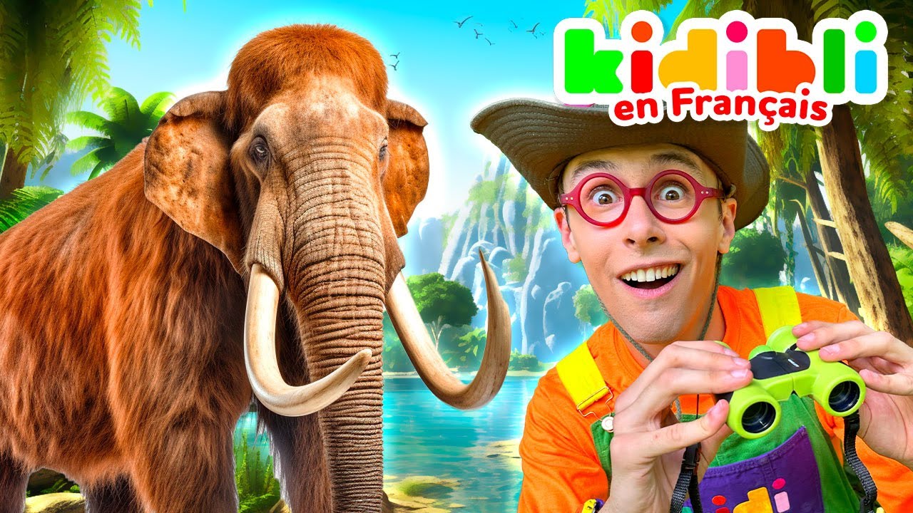 Apprends tout sur les Hommes Préhistoriques | Vidéos Educatives pour Enfants | Kidibli | Animaj Kids