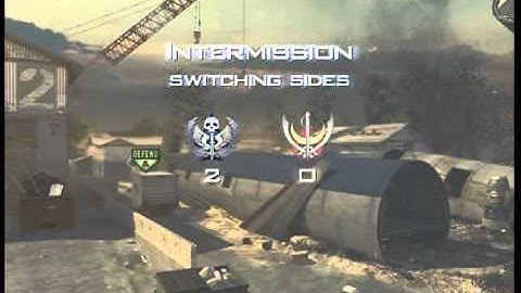 3v3 3rd Person Blowout Tournament Finals Map 1 Scrapyard