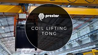 COIL LIFTING TONG for cable coils - Year 2014, Prestar s.r.o. @prestarcompany