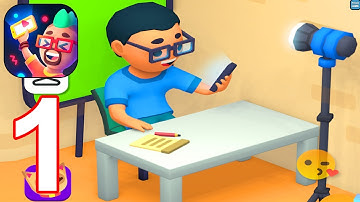 Idle Tiktoker - Gameplay Part 1 - Tutorial (Android, iOS)