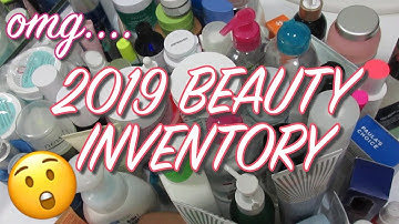 PROJECT USE IT UP 2019: Beauty Inventory + Spreadsheet