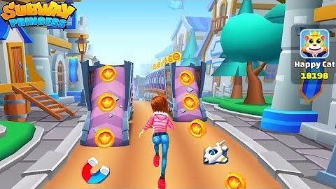Subway Princess Runner Game : CANDYLAND Run | Android/iOS Gameplay HD