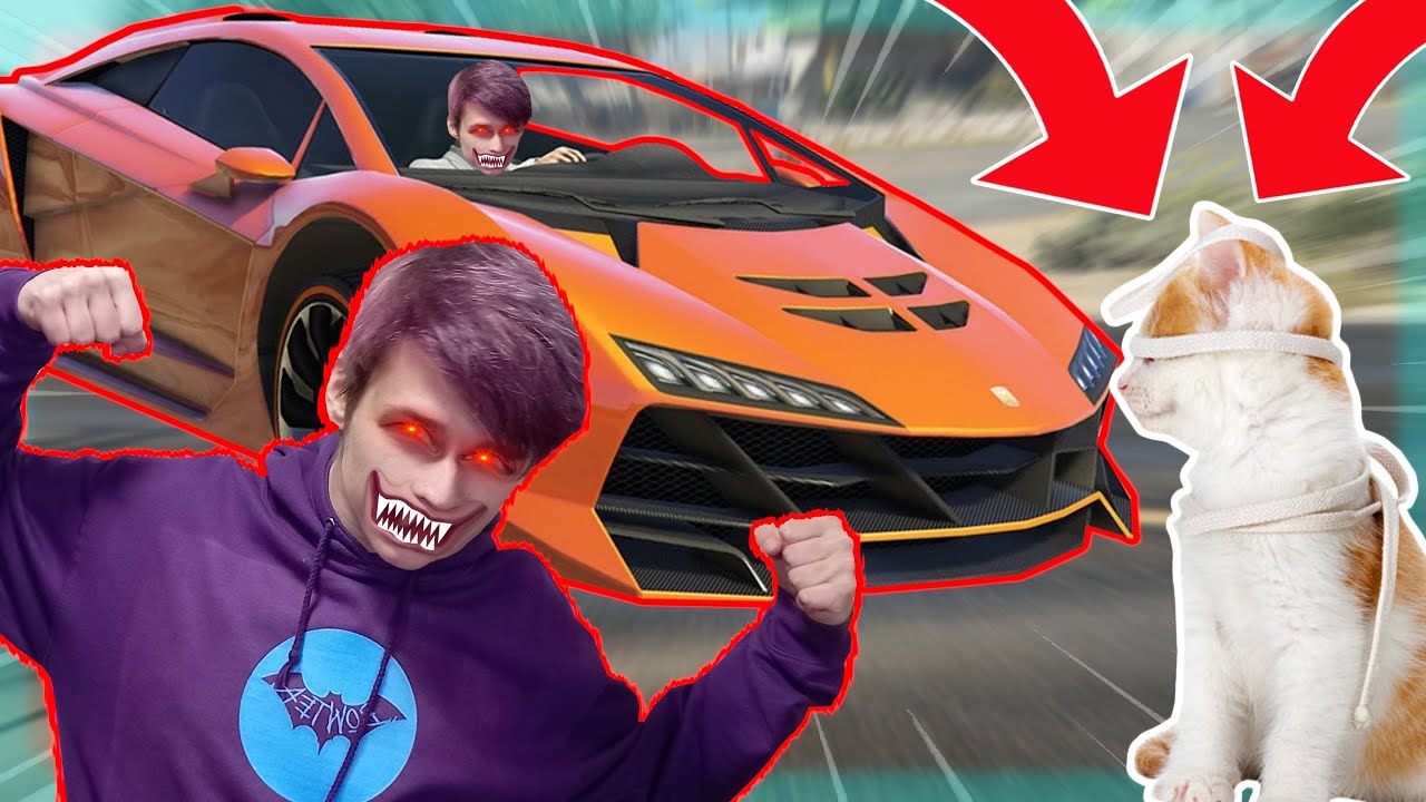 UKRADL A PŘEJEL KOČKU!!!😱|GTA V: RP/w @DejvikGOD, @a1ko409, @tady_lukas a Faster|