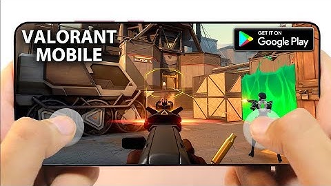 how to play valorant on mobile (hyper front gameplay)