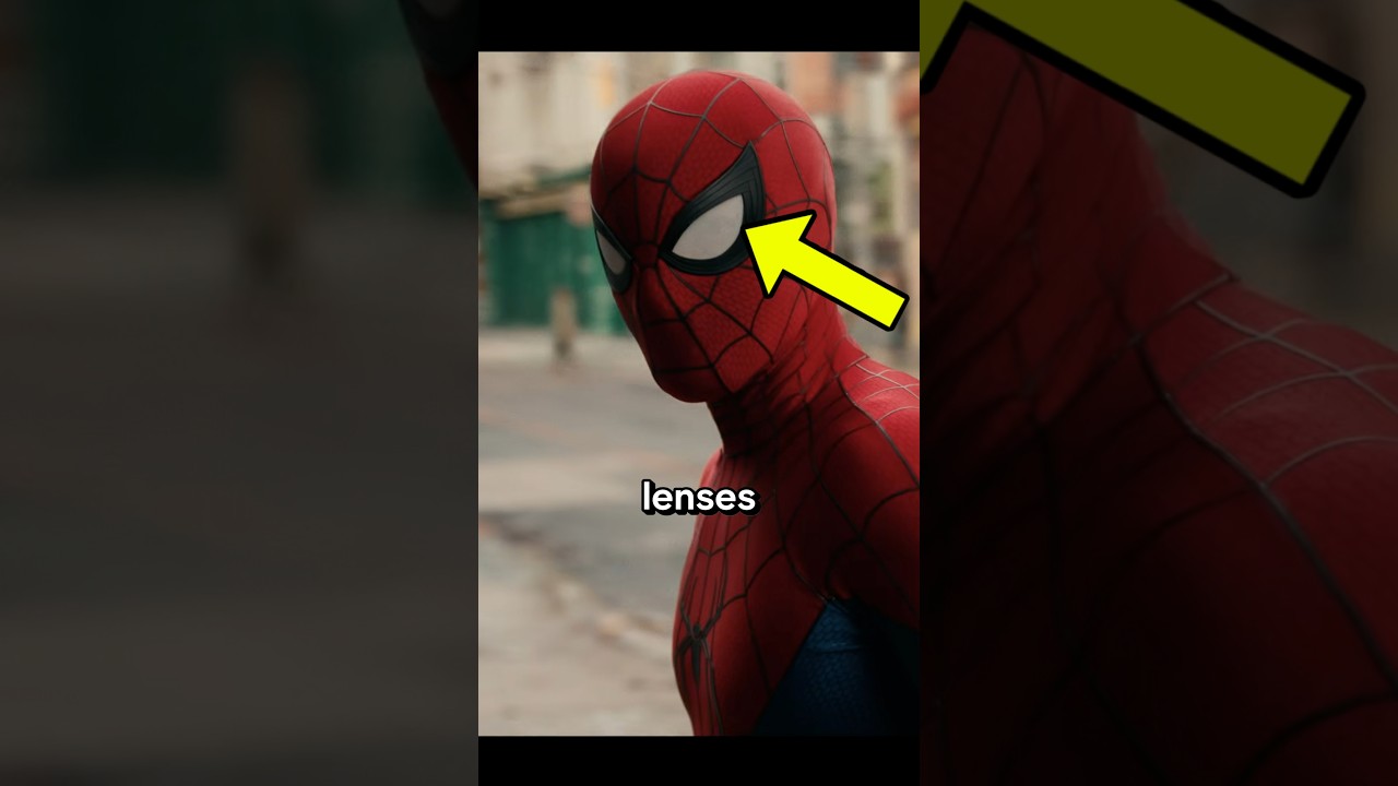 Spider-Man's Suit Hidden Details You Missed in Brand New Day!
