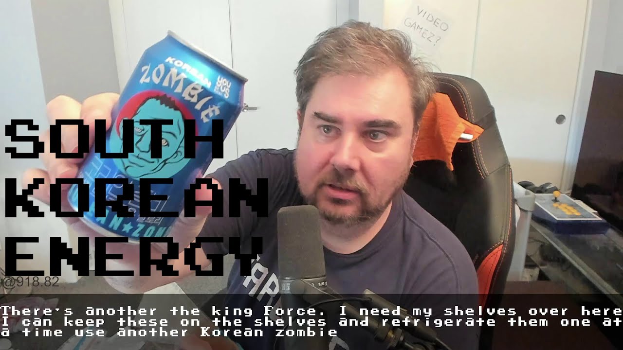 South Korean Energy Drinks and A Tunic Manual! Mail Call YouTube